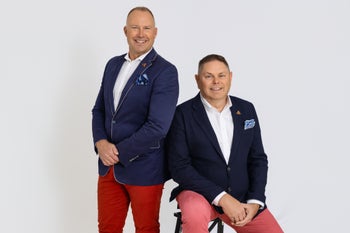 Portrait of Jeremy Grant & Brad Bell, REALTORS®